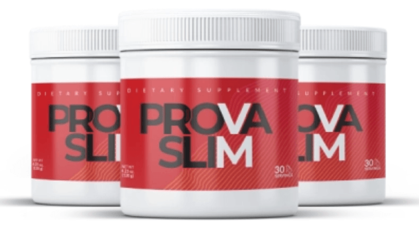 3 bottles of ProvaSlim 90-day supply
