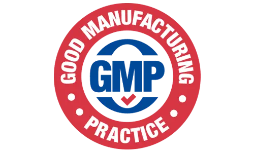 GMP Certified quality mark