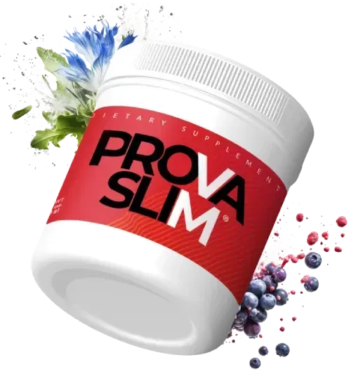 ProvaSlim bottle with premium packaging